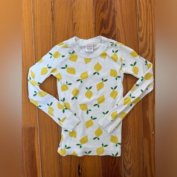 Hanna Andersson Lemon PJ Top - Picture 1 of 4
